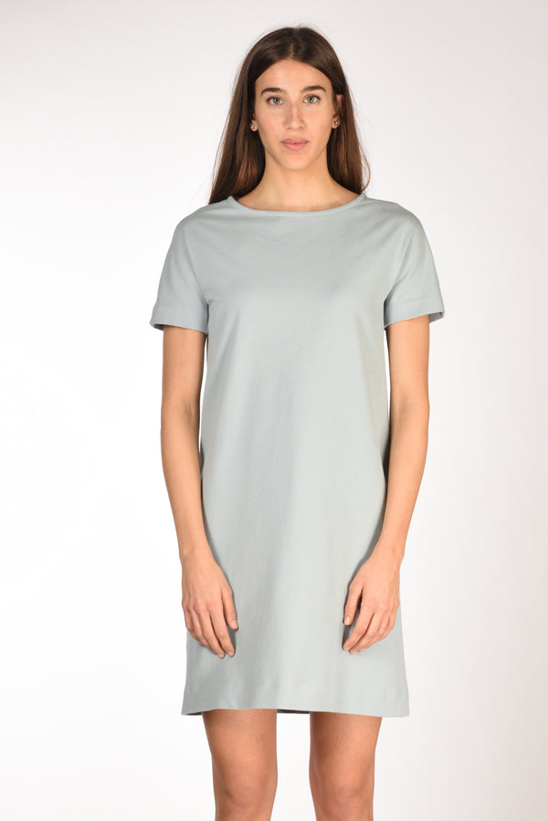 Circolo 1901 Abito Oxford Azzurro Donna-2