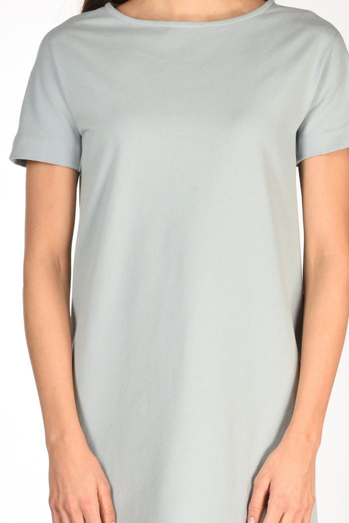 Circolo 1901 Abito Oxford Azzurro Donna - 3