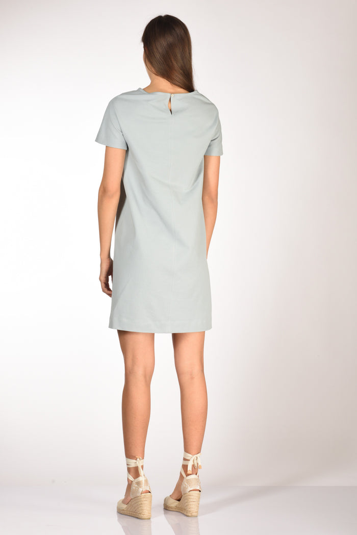 Circolo 1901 Abito Oxford Azzurro Donna - 5