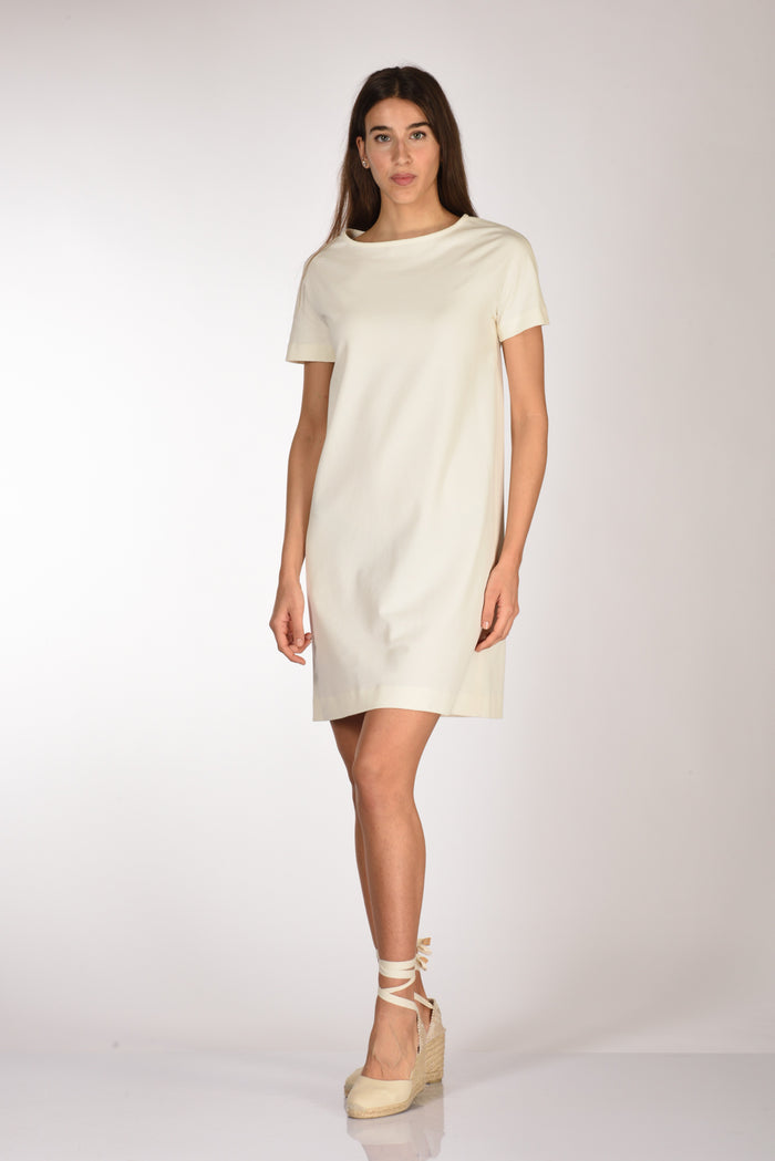 Circolo 1901 Abito Oxford Bianco Naturale Donna - 1