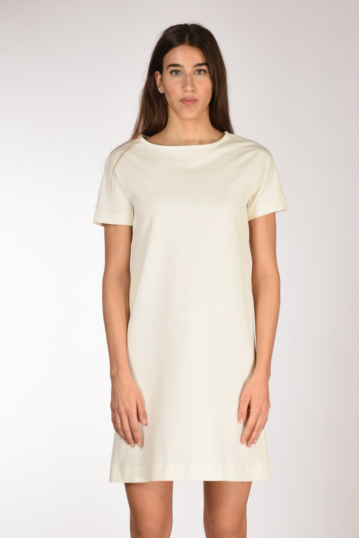 Circolo 1901 Abito Oxford Bianco Naturale Donna - 2