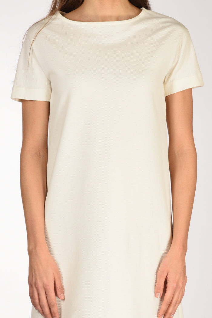 Circolo 1901 Abito Oxford Bianco Naturale Donna - 3