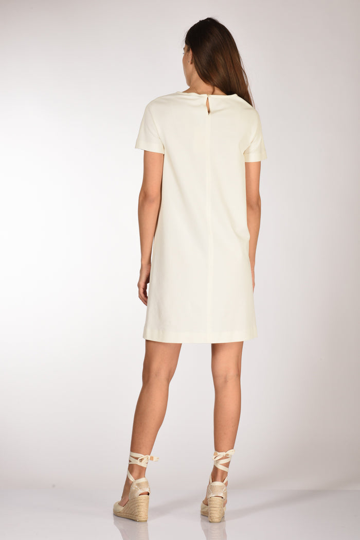 Circolo 1901 Abito Oxford Bianco Naturale Donna - 5