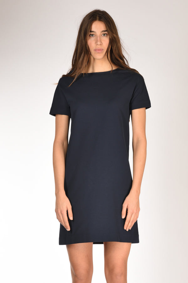 Circolo 1901 Abito Oxford Blu Donna-2