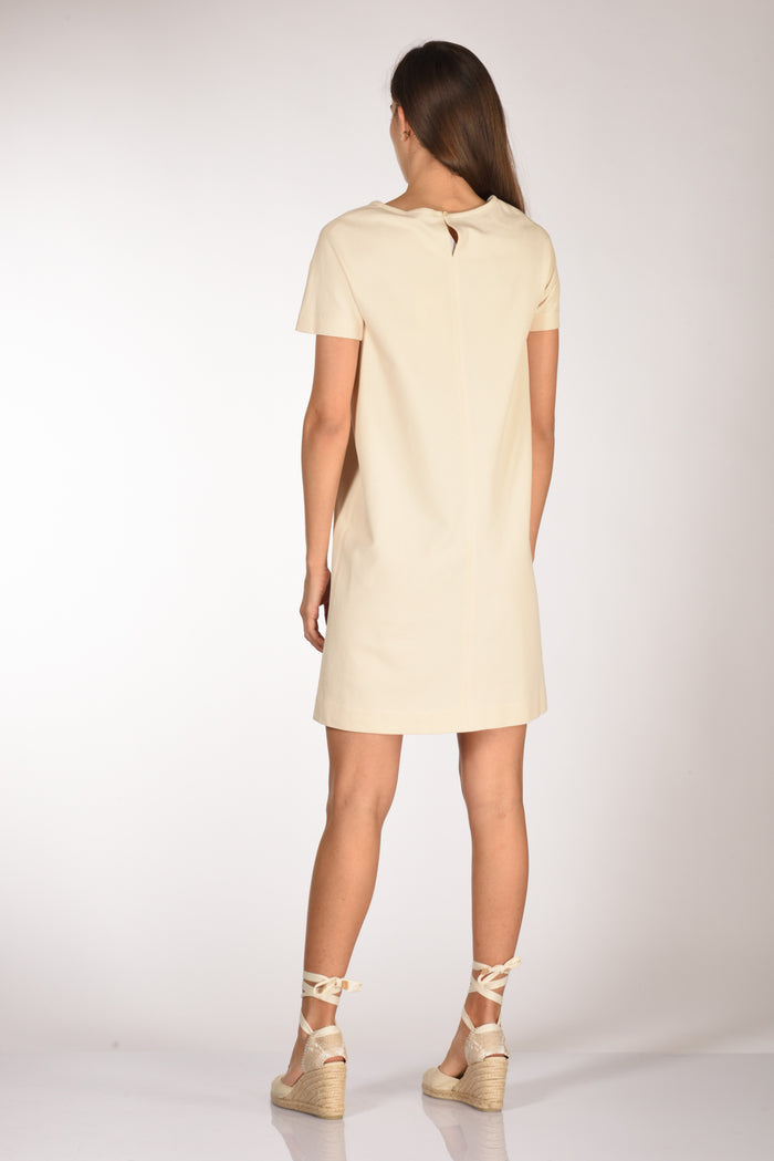 Circolo 1901 Abito Oxford Beige Donna - 5