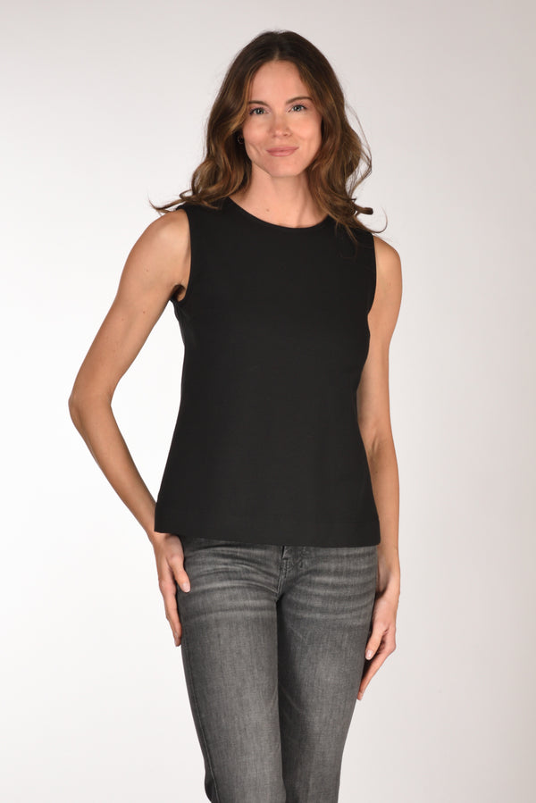 Circolo 1901 Top Felpa Nero Donna