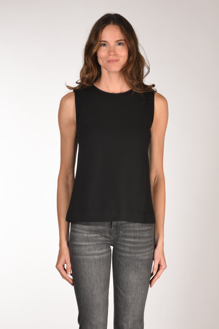 Circolo 1901 Top Felpa Nero Donna - 2