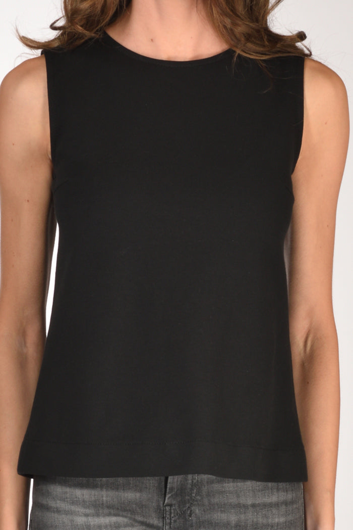 Circolo 1901 Top Felpa Nero Donna - 3