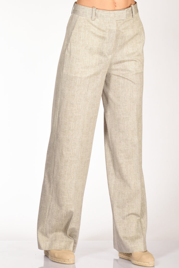 Circolo 1901 Pantalone Masculin Beige Donna - 1