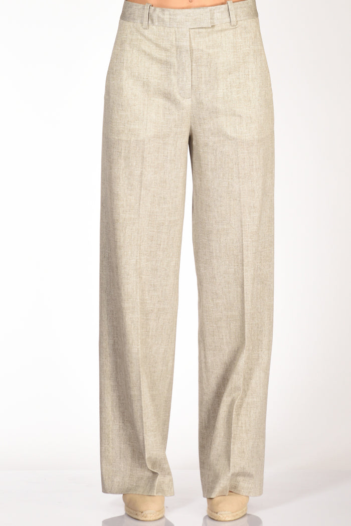 Circolo 1901 Pantalone Masculin Beige Donna - 3