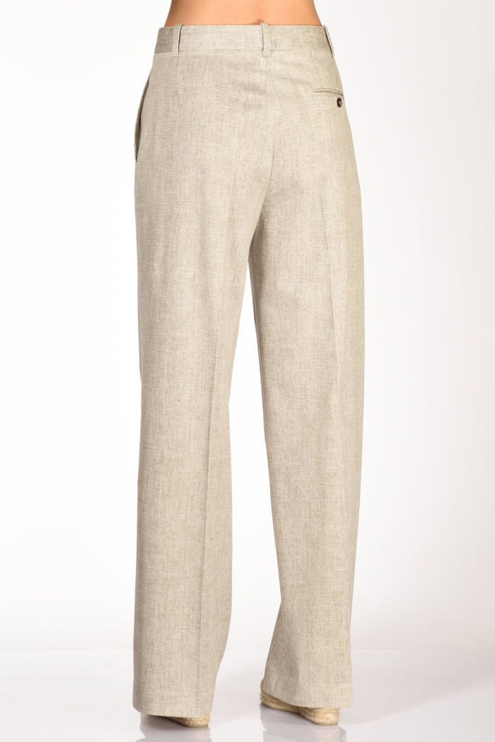 Circolo 1901 Pantalone Masculin Beige Donna - 6
