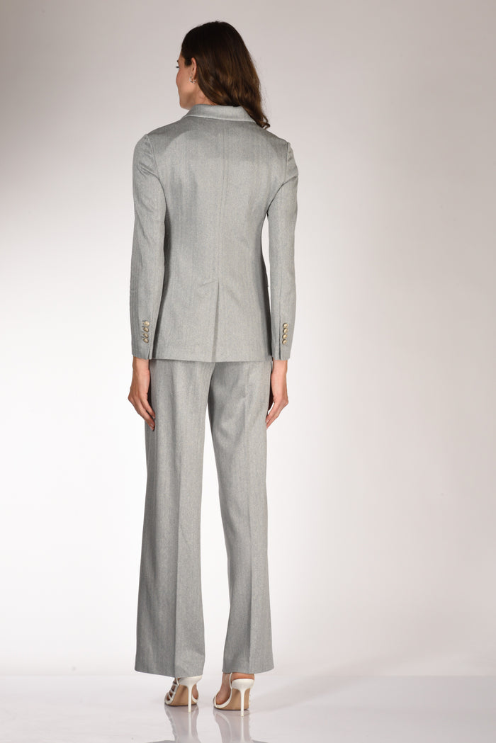 Circolo 1901 Blazer Doppiopetto Azzurro Donna - 5