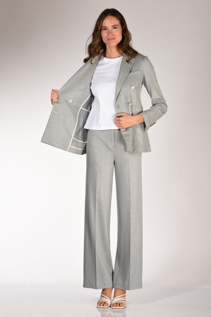 Circolo 1901 Blazer Doppiopetto Azzurro Donna - 6