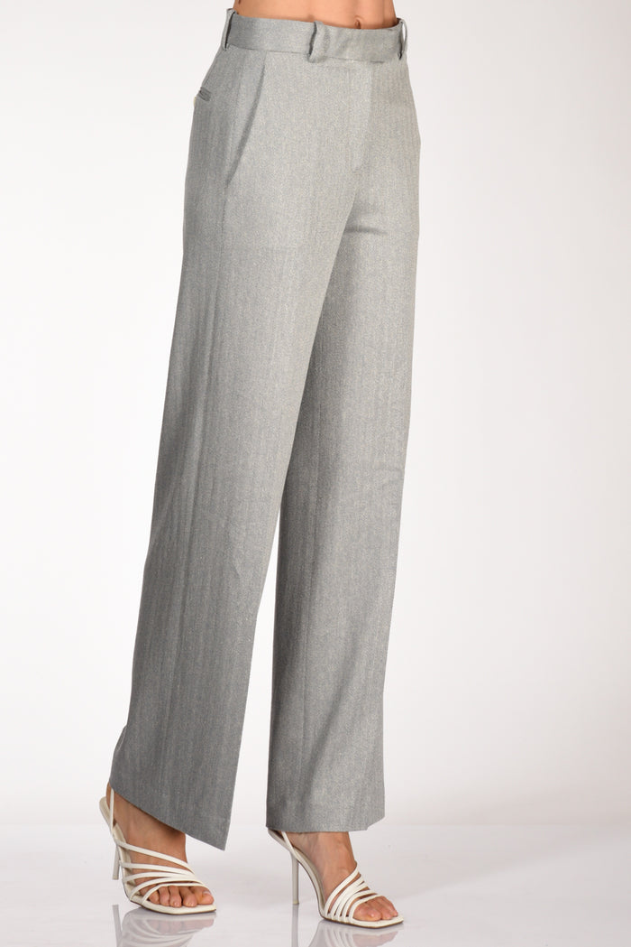 Circolo 1901 Pantalone Masculin Azzurro Donna - 1