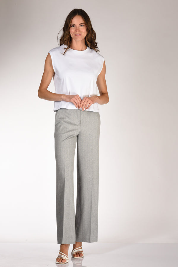 Circolo 1901 Pantalone Masculin Azzurro Donna-2