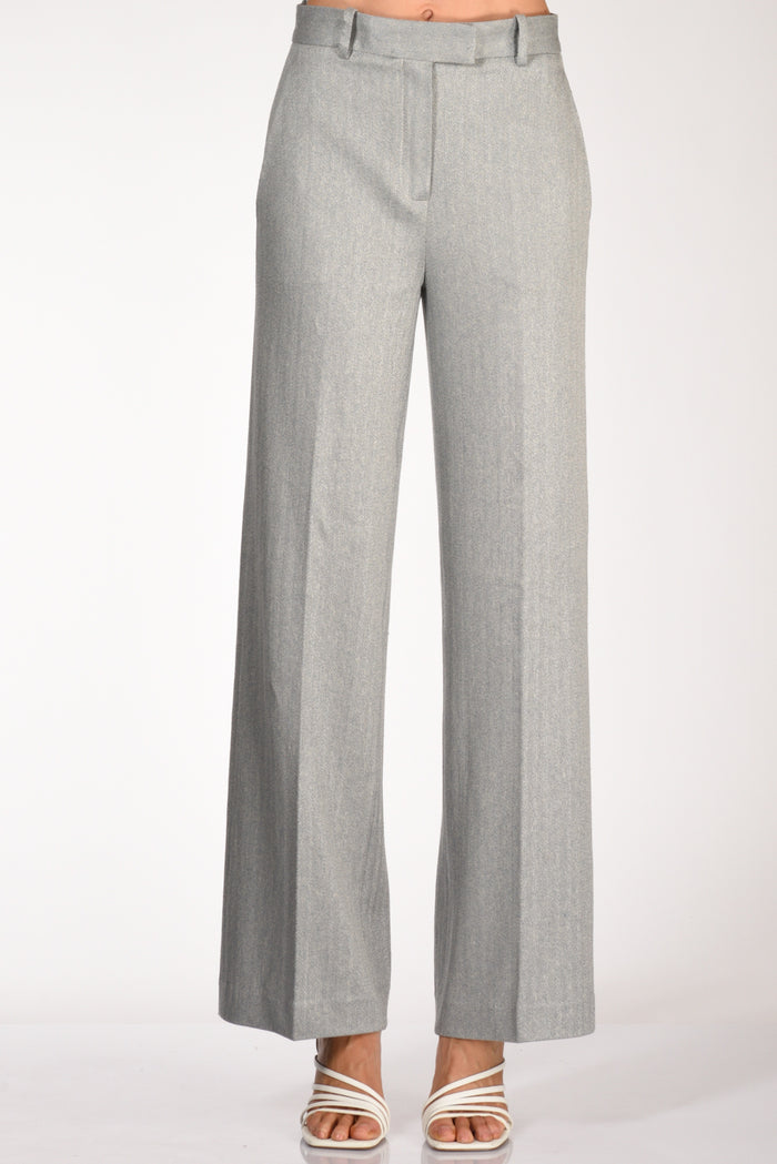 Circolo 1901 Pantalone Masculin Azzurro Donna - 3