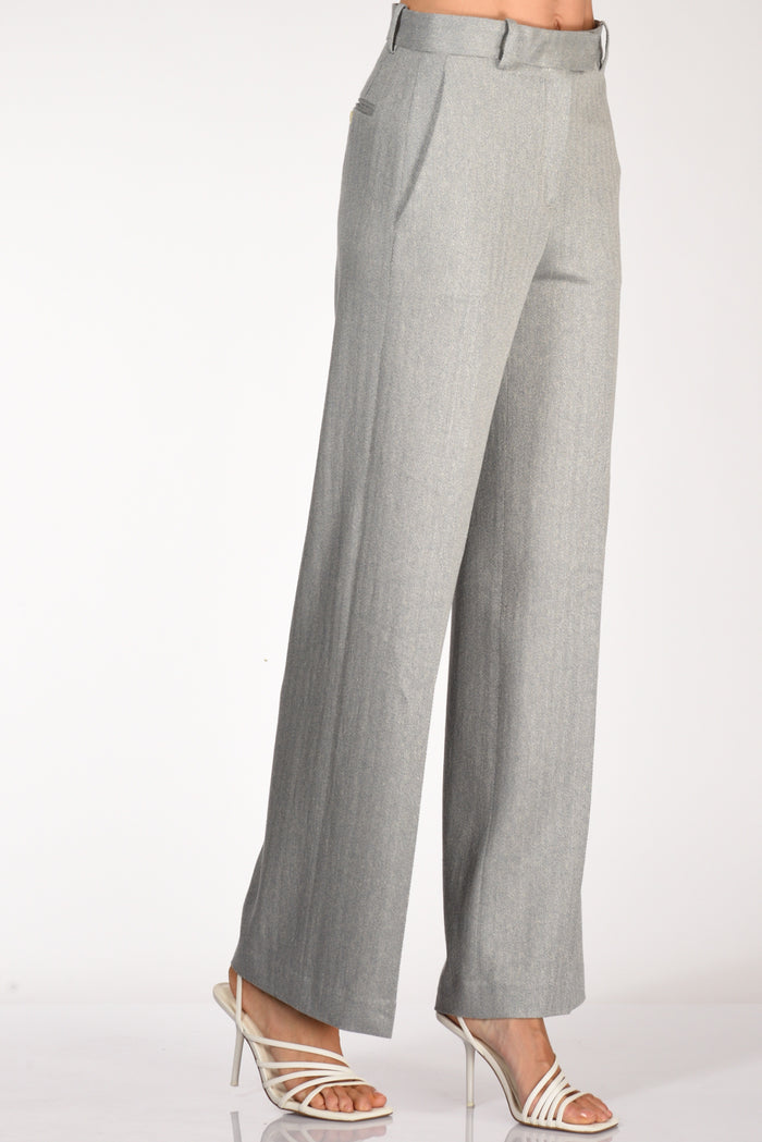 Circolo 1901 Pantalone Masculin Azzurro Donna - 5