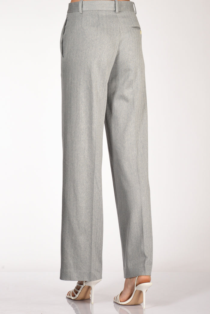 Circolo 1901 Pantalone Masculin Azzurro Donna - 6