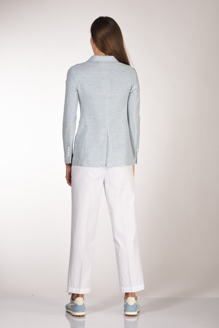 Circolo 1901 Blazer Doppiopetto Azzurro Donna - 5