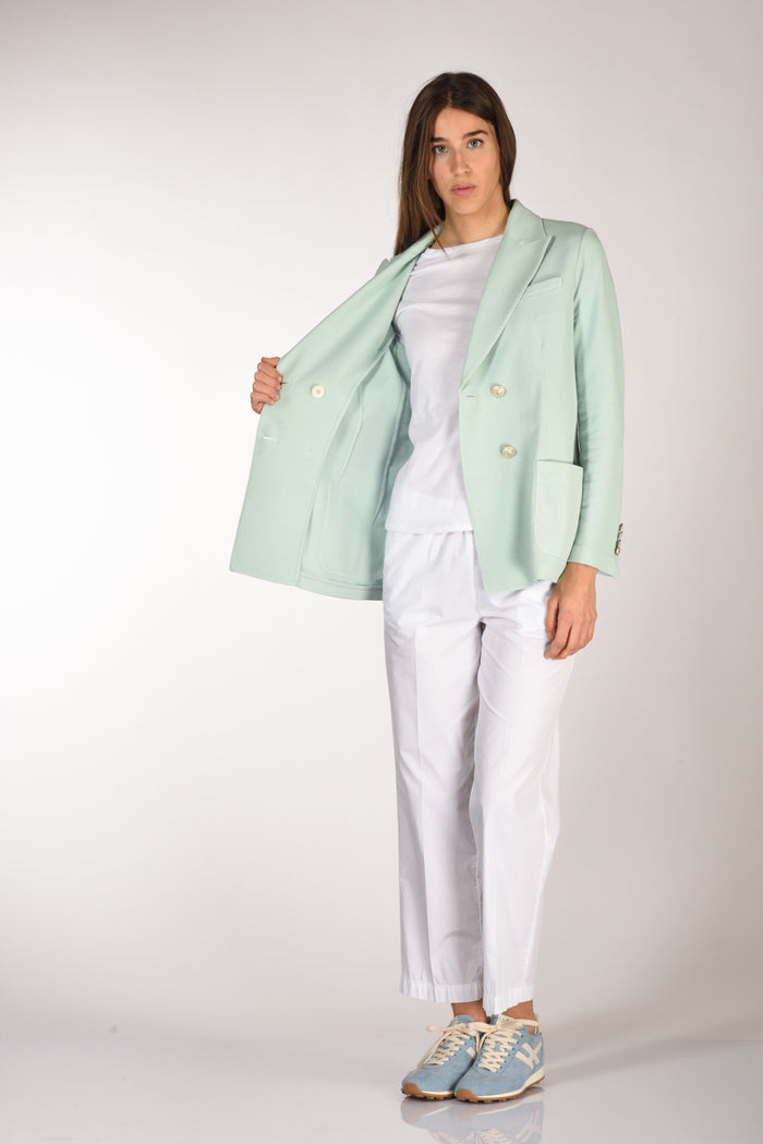 Circolo 1901 Blazer Doppiopetto Azzurro Donna - 6