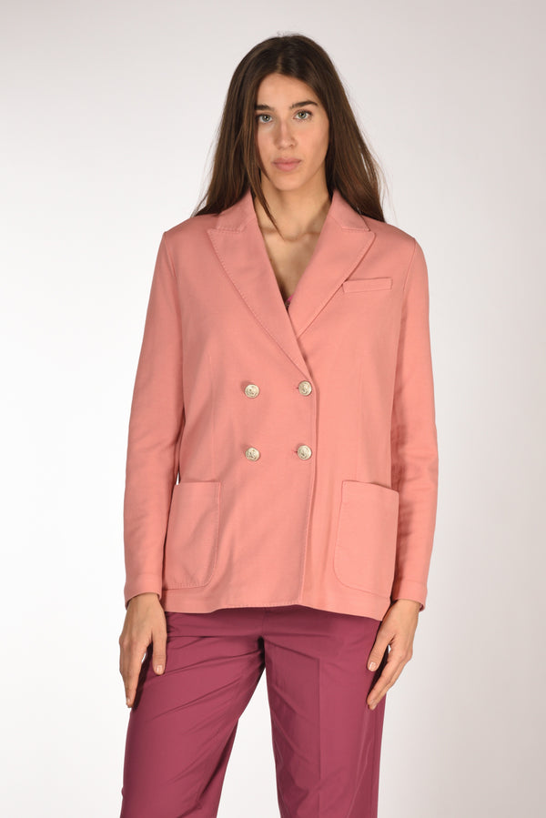 Circolo 1901 Blazer Doppiopetto Rosa Donna