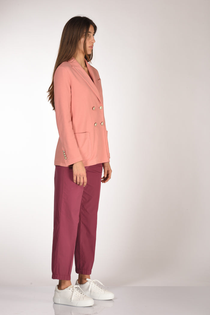 Circolo 1901 Blazer Doppiopetto Rosa Donna - 4