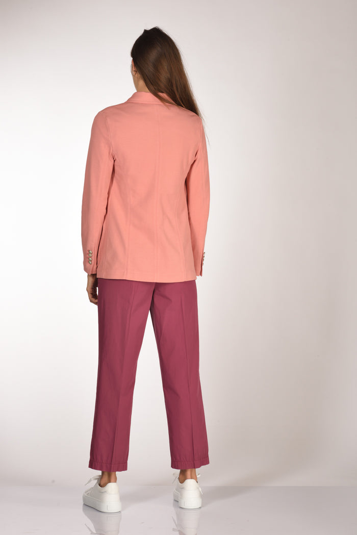Circolo 1901 Blazer Doppiopetto Rosa Donna - 5