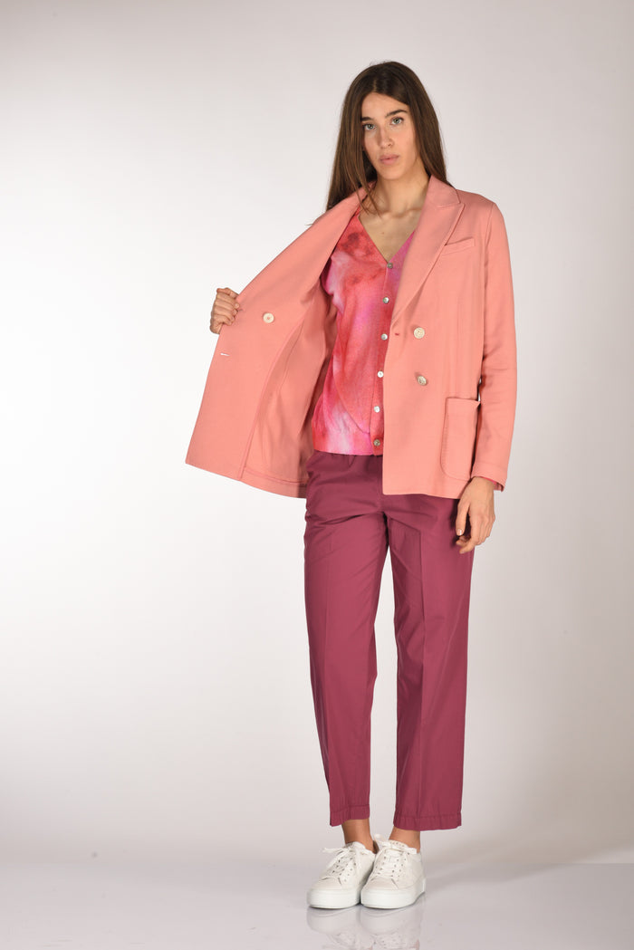 Circolo 1901 Blazer Doppiopetto Rosa Donna - 6