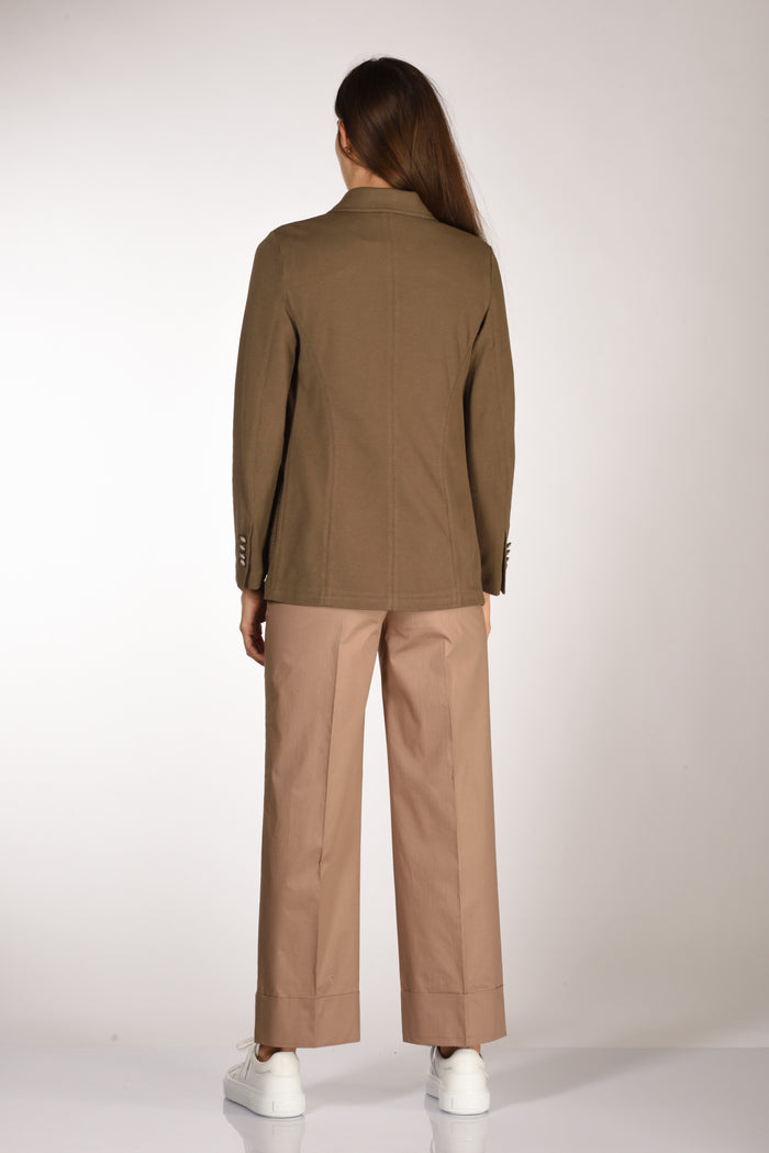 Circolo 1901 Blazer Doppiopetto Marrone Donna - 5