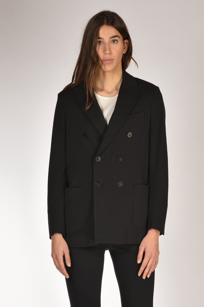 Circolo 1901 Blazer Doppiopetto Nero Donna - 2