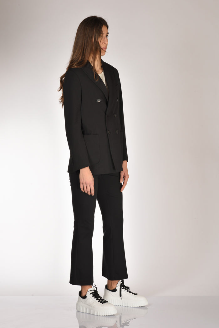 Circolo 1901 Blazer Doppiopetto Nero Donna - 4