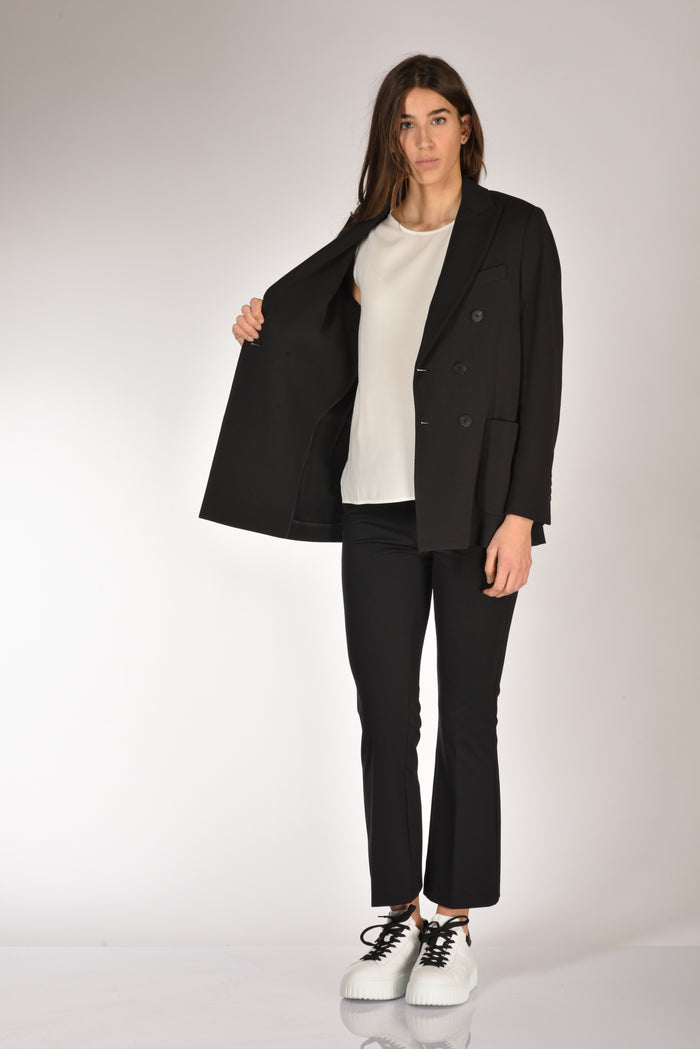 Circolo 1901 Blazer Doppiopetto Nero Donna - 6