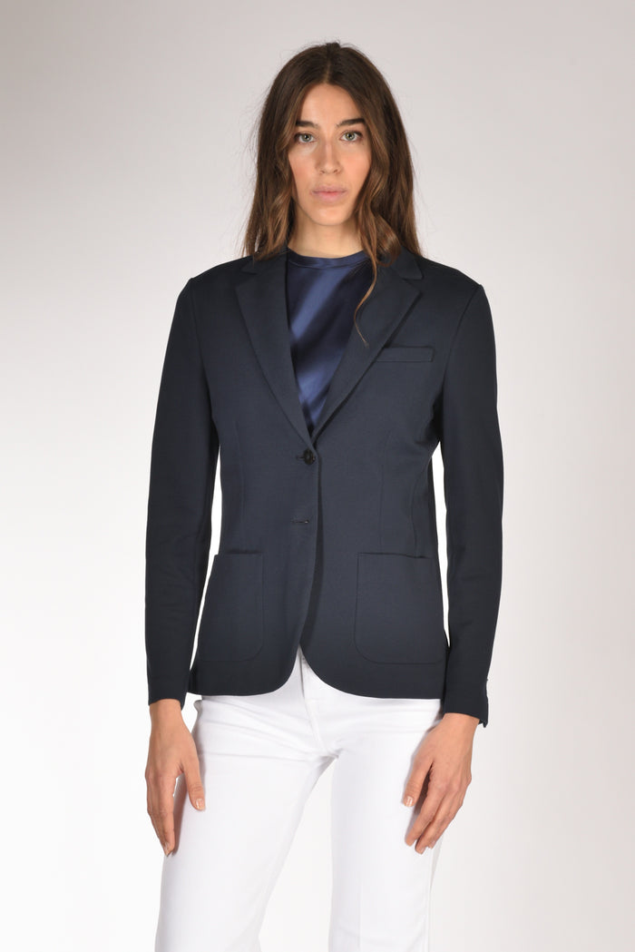 Circolo 1901 Blazer Slim Fit Blu Donna - 1
