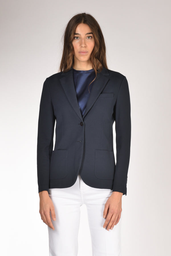 Circolo 1901 Blazer Slim Fit Blu Donna-2