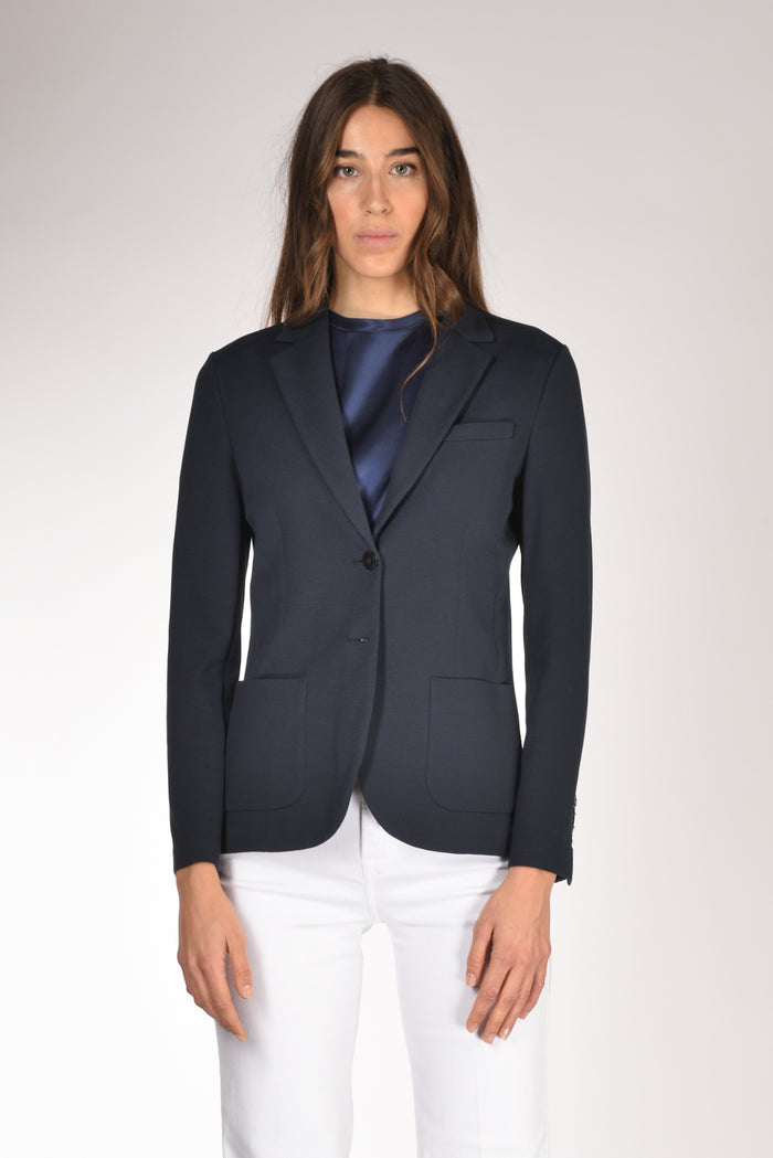 Circolo 1901 Blazer Slim Fit Blu Donna - 2