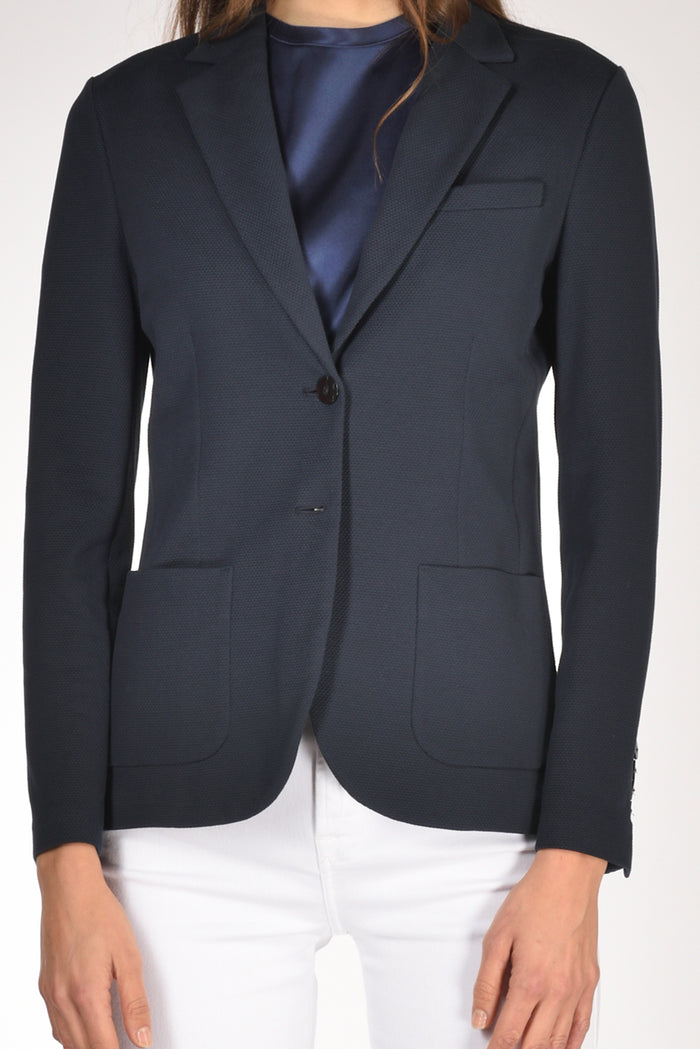 Circolo 1901 Blazer Slim Fit Blu Donna - 3