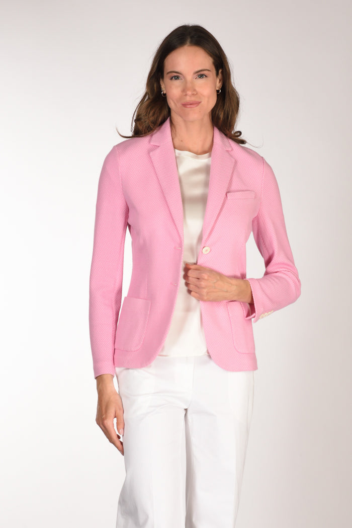 Circolo 1901 Blazer Slim Fit Rosa Donna - 1