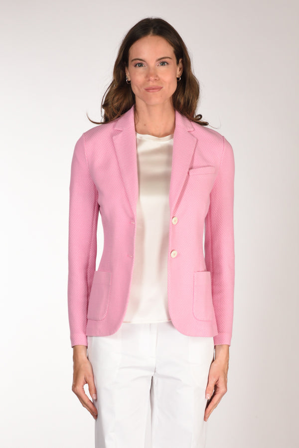 Circolo 1901 Blazer Slim Fit Rosa Donna-2