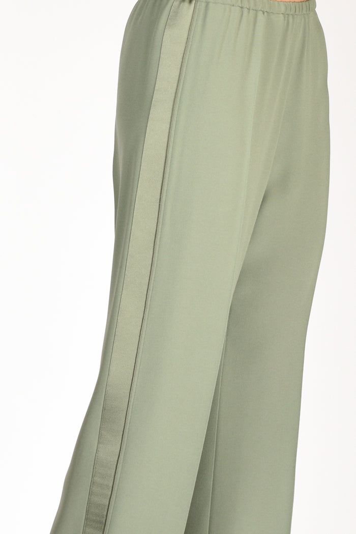 Forte Forte Pantaloni Satin Verde Donna - 5