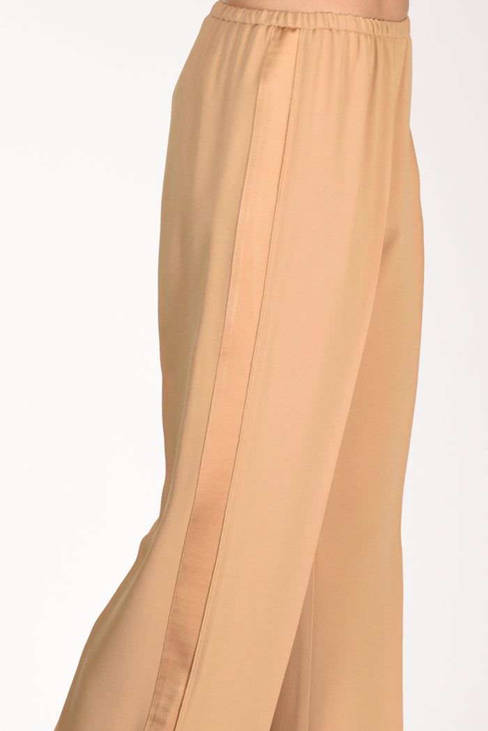 Forte Forte Pantaloni Satin Beige Donna - 4