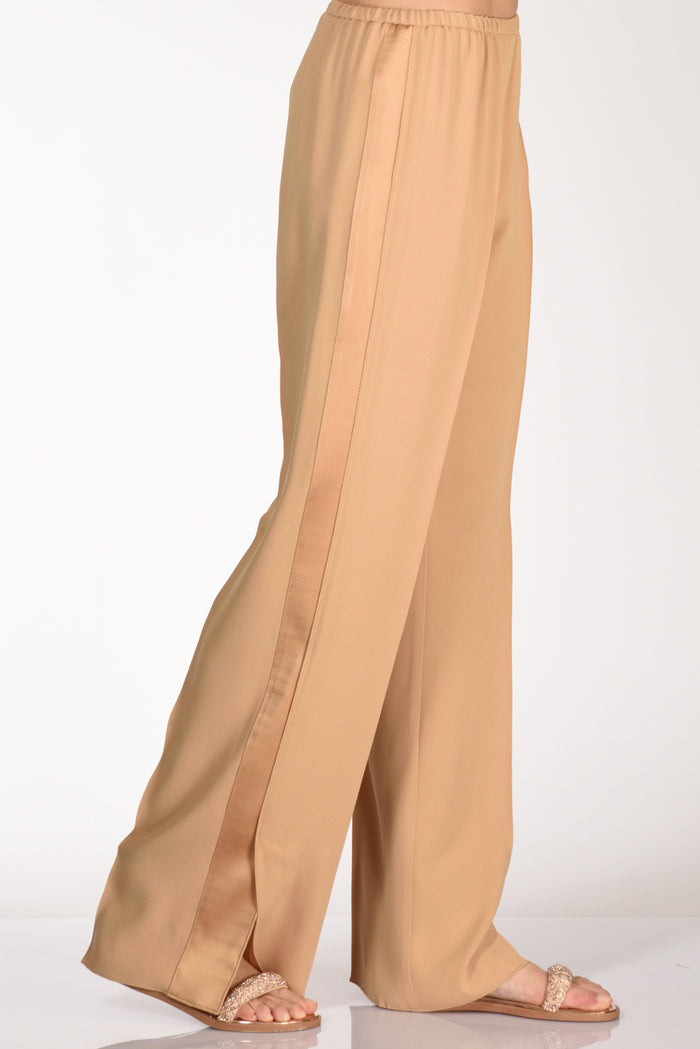 Forte Forte Pantaloni Satin Beige Donna - 5