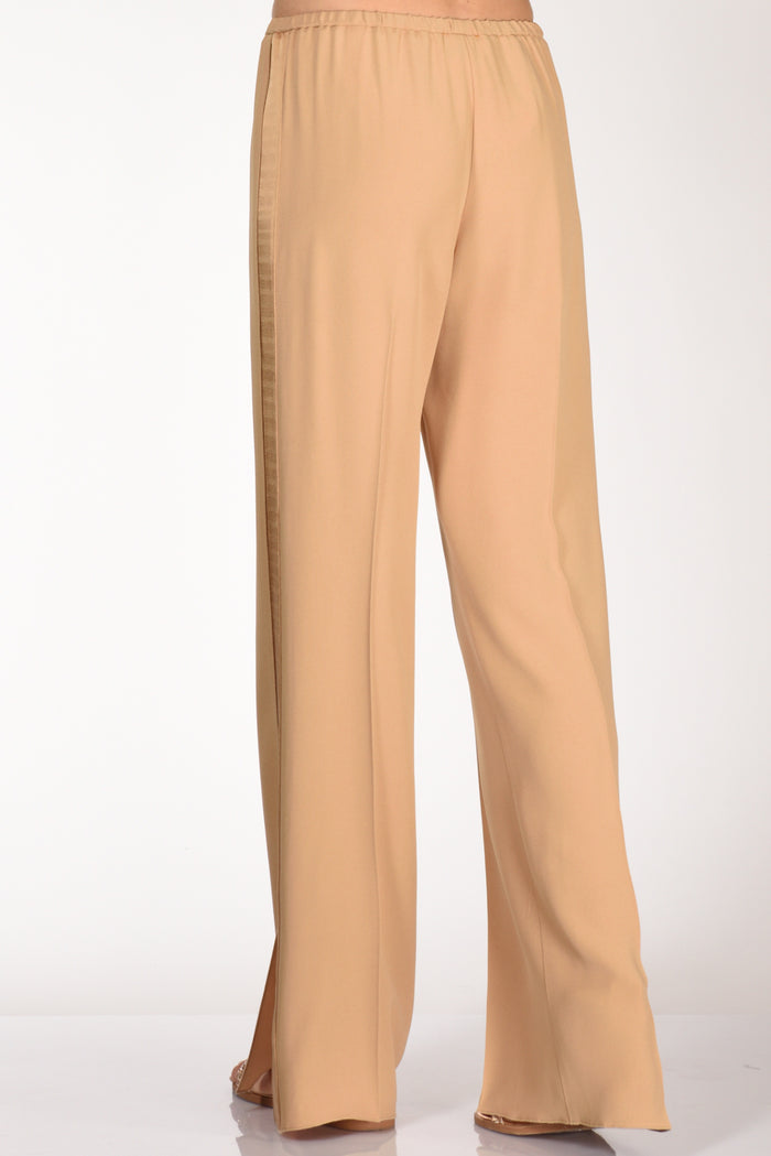 Forte Forte Pantaloni Satin Beige Donna - 7