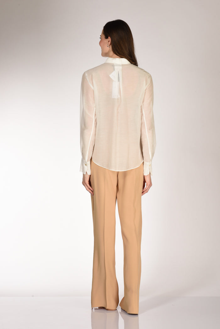 Forte Forte Camicia Embroide. Bianco Donna - 5