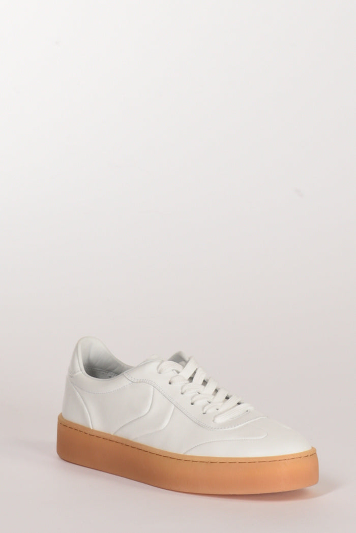 Voile Blanche Sneakers Bianco Donna - 3