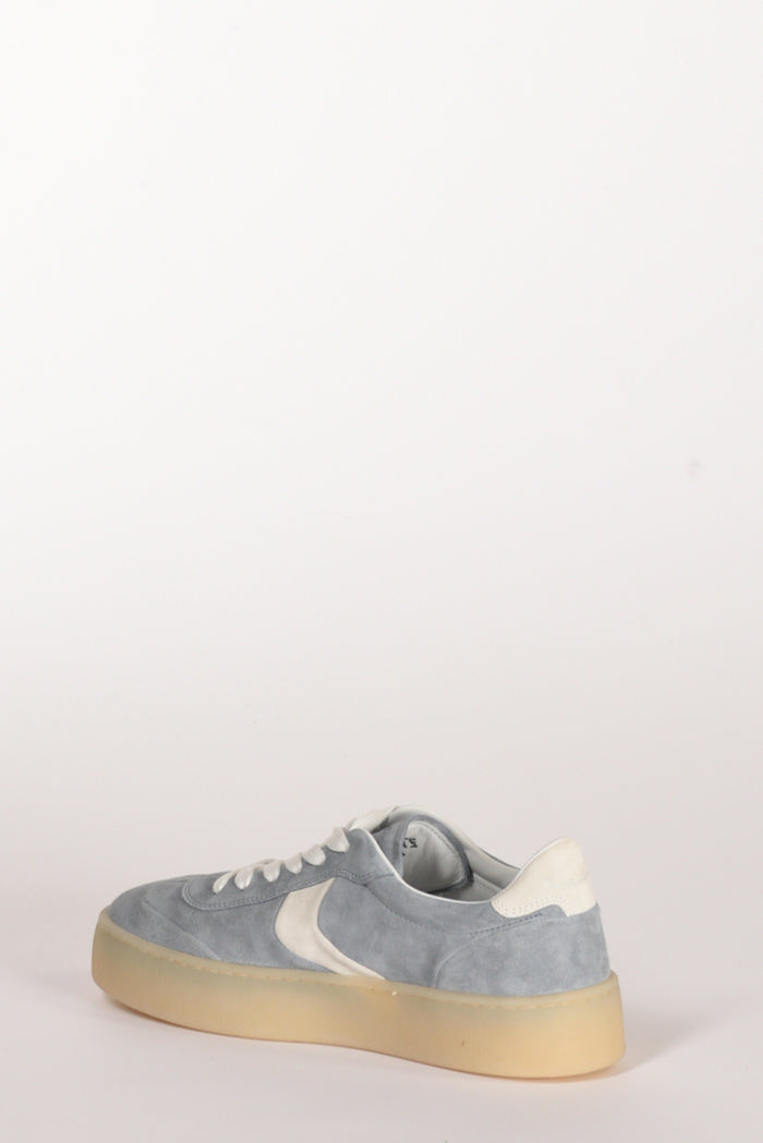 Voile Blanche Sneakers Azzurro Donna - 4