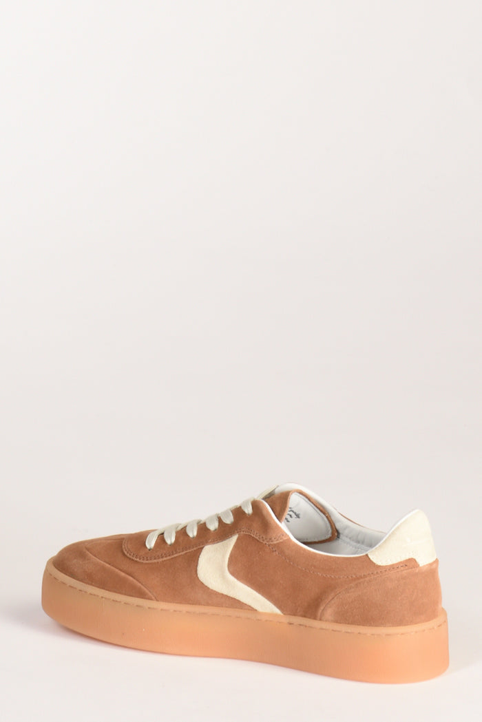 Voile Blanche Sneakers Beige Donna - 4