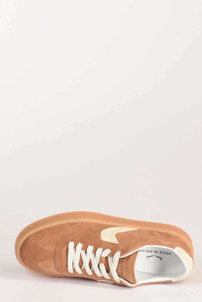 Voile Blanche Sneakers Beige Donna - 5