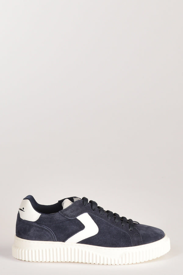 Voile Blanche Sneakers Blu Donna