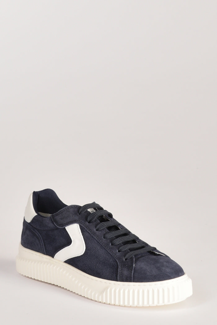 Voile Blanche Sneakers Blu Donna - 3