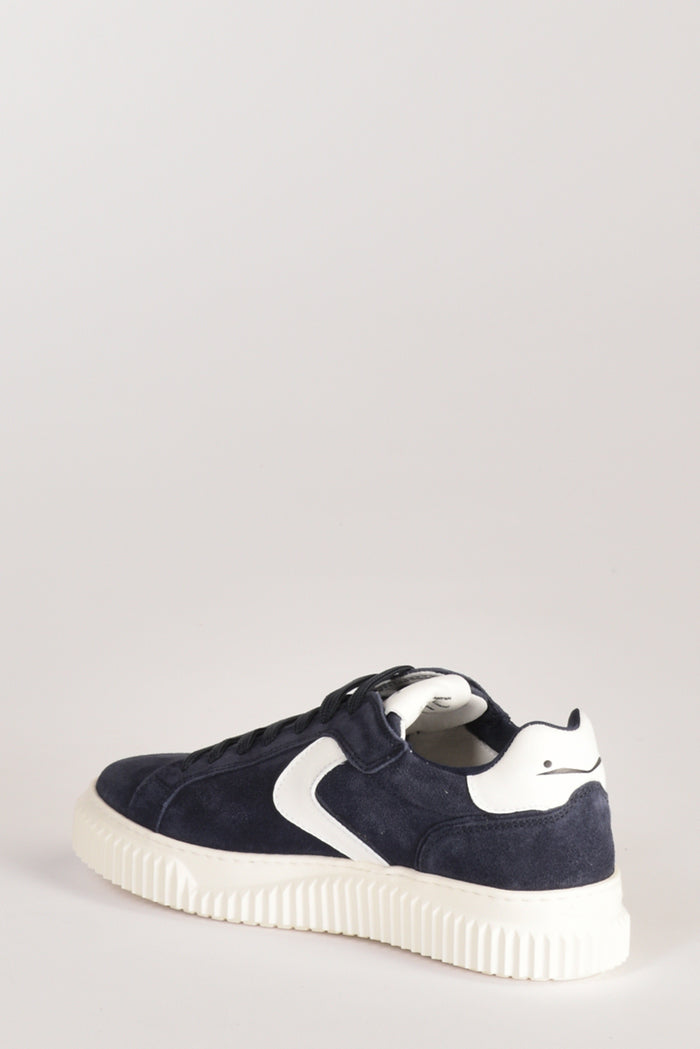 Voile Blanche Sneakers Blu Donna - 4